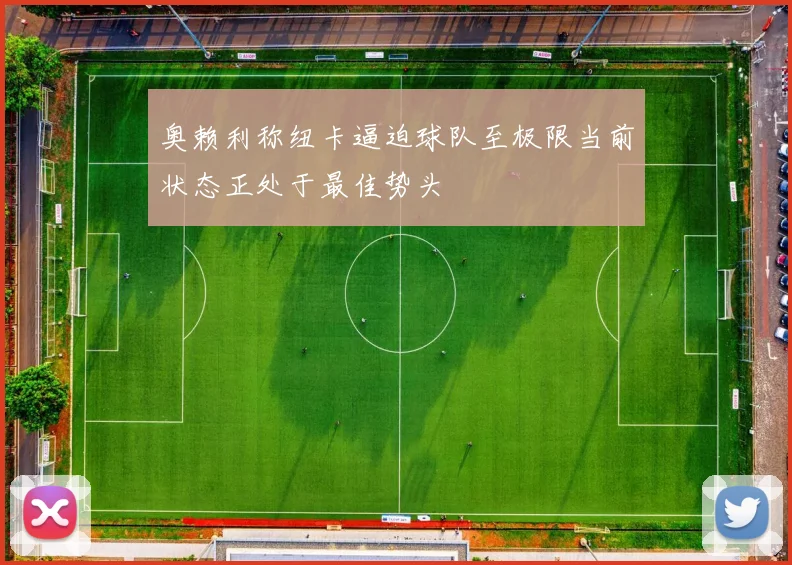 奥赖利称纽卡逼迫球队至极限当前状态正处于最佳势头