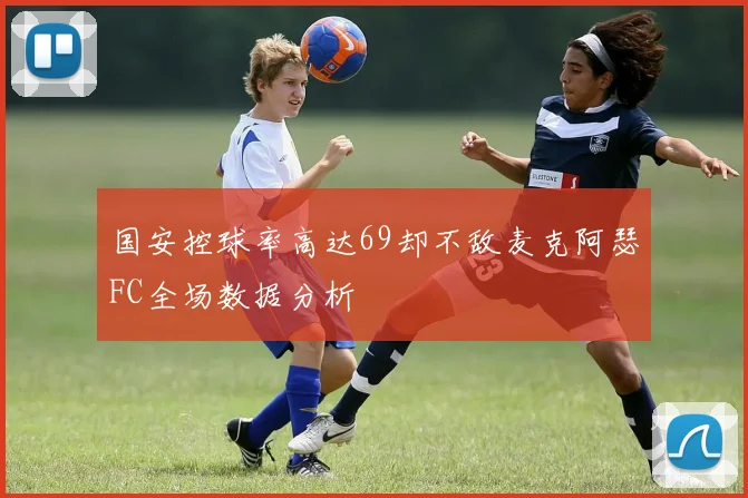 国安控球率高达69却不敌麦克阿瑟FC全场数据分析